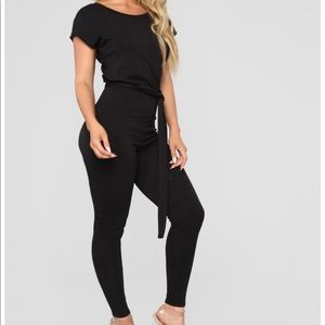 NWT Fashion Nova Stretchy Jumpsuit